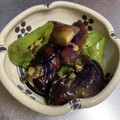 komutin's cooksnap of when they made レンジで簡単！なすとピーマンの揚げ浸し.