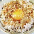 あたりめっこ's cooksnap of when they made うつ予防！絶品たまごかけご飯.
