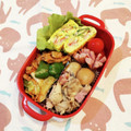 モコナもどき's cooksnap of when they made お弁当にどうぞ☆かに玉風卵焼き☆.