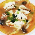 みぽぴぽ's cooksnap of when they made サバ缶で出汁いらず！超簡単キムチチゲ.