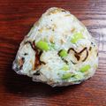 まやしゅうまま's cooksnap of when they made 枝豆とカルシウム増し増しおにぎり.