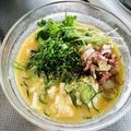 azbjbn's cooksnap of when they made 超簡単！宮崎名物・冷や汁そうめん！！.