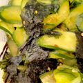 左官屋の奥さんです's cooksnap of when they made あっという間に♪キュウリのごま油和え♪.