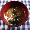 ﾁｲﾁｬﾝﾏﾏ's cooksnap of when they made レンジで簡単～おすまし～.
