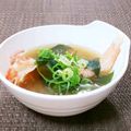 り～たん。's cooksnap of when they made あらかぶの味噌汁.