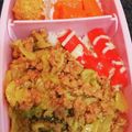 popee8's cooksnap of when they made お弁当に！カニカマのマヨ焼き.