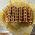mari0312's cooksnap of when they made めちゃ簡単＊ヨーグルトワッフル.