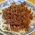 Ｒ３２ＧＴＲ's cooksnap of when they made 肉そぼろのあえ麺.