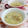赤い電話's cooksnap of when they made 【リュウジさん】至高の卵スープ.
