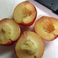 優木星's cooksnap of when they made 桃の綺麗な剥き方.