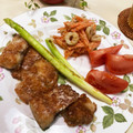 kpえもん♪'s cooksnap of when they made さばの竜田揚げ風しょうが焼き。お弁当にも.