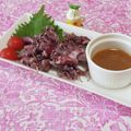 みかかめ's cooksnap of when they made ほたるいかの酢味噌和え.