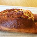 かぼちゃん⁎∗'s cooksnap of when they made 【男の料理】簡単♪バナナパウンドケーキ.