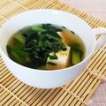 クックHG9V8Y☆'s cooksnap of when they made 簡単！小松菜と豆腐のとろみスープ.