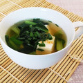 クックHG9V8Y☆'s cooksnap of when they made 簡単！小松菜と豆腐のとろみスープ.