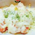 ♡ここはな♡'s cooksnap of when they made 柔らか鶏むね肉のマスタードマヨチーズ焼き.