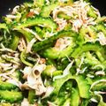 ☆トモトモ☆'s cooksnap of when they made ☆ゴーヤとカニカマのマヨ炒め☆.