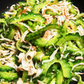 ☆トモトモ☆'s cooksnap of when they made ☆ゴーヤとカニカマのマヨ炒め☆.