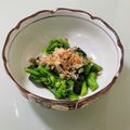 キンプリ's cooksnap of when they made 菜の花のおひたし.