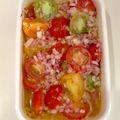 野ｳｻｷﾞ's cooksnap of when they made 【夏献立】ミニトマトと玉ねぎのピクルス.