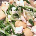 ふぅさん。's cooksnap of when they made 簡単！山東菜＆豆腐の炒め煮♪.