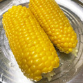ぽぽりん's cooksnap of when they made とうもろこし茹で方.