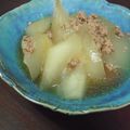 キラキラン's cooksnap of when they made 冬瓜とひき肉の煮物.