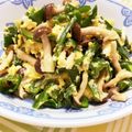 ナス科の地上絵's cooksnap of when they made 無限ピーマン しめじとカニ缶.