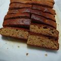 ごまナッツ's cooksnap of when they made ホケミ簡単★バナナメープルパウンドケーキ.