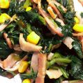 おきえいゆうなお's cooksnap of when they made ほうれん草のソテー.