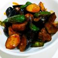 つよまり's cooksnap of when they made なすとピーマンの甘辛コチュジャン炒め.