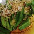 やま＊もこ's cooksnap of when they made レンジで簡単さっぱり味☆オクラの和え物☆.