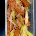 タイガーりり's cooksnap of when they made さつま揚げと葱の甘辛炒め.