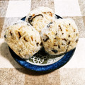☆カフェテリア★'s cooksnap of when they made お手軽旨～い♪塩昆布と鰹節のおにぎり.