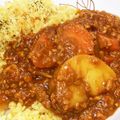 ひまわりころりん's cooksnap of when they made 超簡単な本格派☆改造ハイブリッドカレー！.