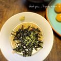 GoGo島みかん's cooksnap of when they made オートミール茶漬け.