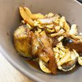 温泉好きなカピバラ's cooksnap of when they made ＊ナスとキャベツの胡麻味噌炒め＊.