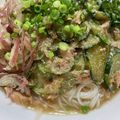 あやちん6661's cooksnap of when they made 時短&簡単☆ツナ缶で冷や汁風そうめん.