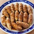 ふぅ＆かず's cooksnap of when they made テリマヨ味＊キャべツとチーズの豚肉巻き.