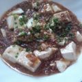 ねこはがき's cooksnap of when they made 市販の素不要！麻婆豆腐.