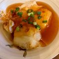SVOC's cooksnap of when they made 京都のおばんざい＊白ダシ香る揚げ出し豆腐.