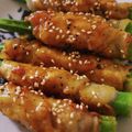 なまけもの's cooksnap of when they made やみつきになる♪オクラの豚肉巻き.