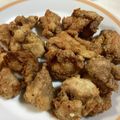papikun's cooksnap of when they made ☆昆布茶で！塩からあげ♪.