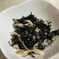papikun's cooksnap of when they made ちくわとヒジキのわさびマヨ和え.
