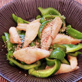 あーこ姐's cooksnap of when they made 笹かまぼことピーマンのきんぴら.
