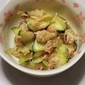 ヒロ415's cooksnap of when they made 簡単☆めちゃうまっ！ズッキーニのツナ和え.