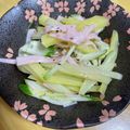 ミルミルミル's cooksnap of when they made じゃがいものシャキシャキサラダ.