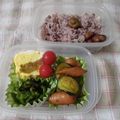 violets's cooksnap of when they made 簡単！ズッキーニとウインナーのカレー炒め.