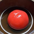 やんしゃん's cooksnap of when they made 動画レシピトマト白だしめんつゆ冷製スープ.