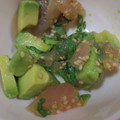 ねーやん☆'s cooksnap of when they made 【即席おつまみ】マグロとアボカドの漬け.